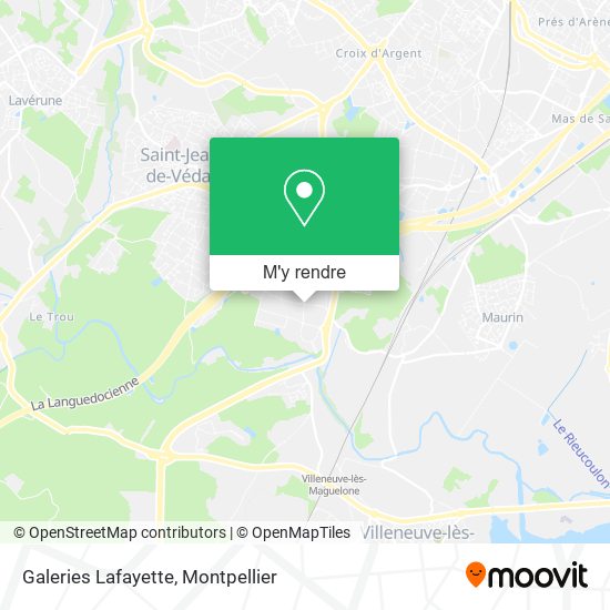 Galeries Lafayette plan