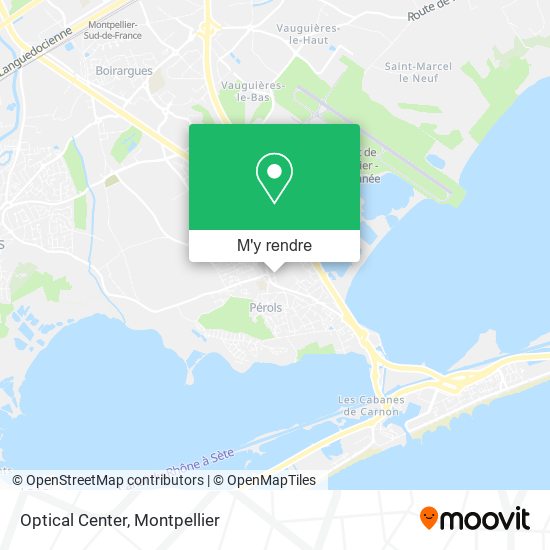 Optical Center plan