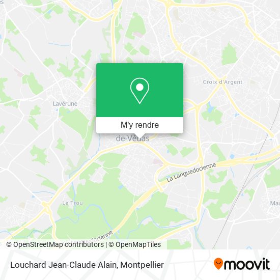 Louchard Jean-Claude Alain plan