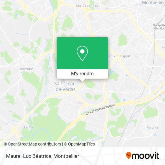 Maurel-Luc Béatrice plan