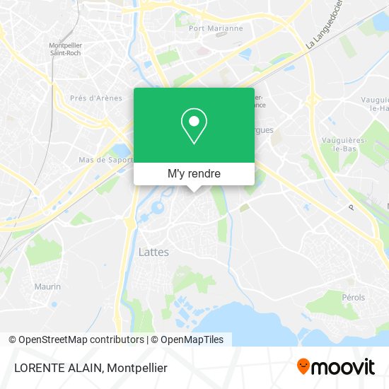 LORENTE ALAIN plan
