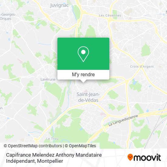 Capifrance Melendez Anthony Mandataire Indépendant plan