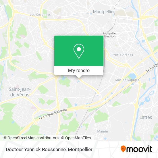 Docteur Yannick Roussanne plan