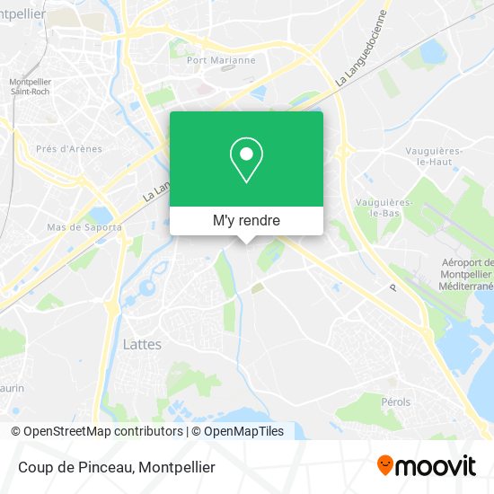 Coup de Pinceau plan