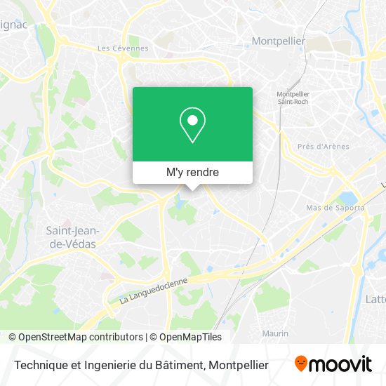 Technique et Ingenierie du Bâtiment plan