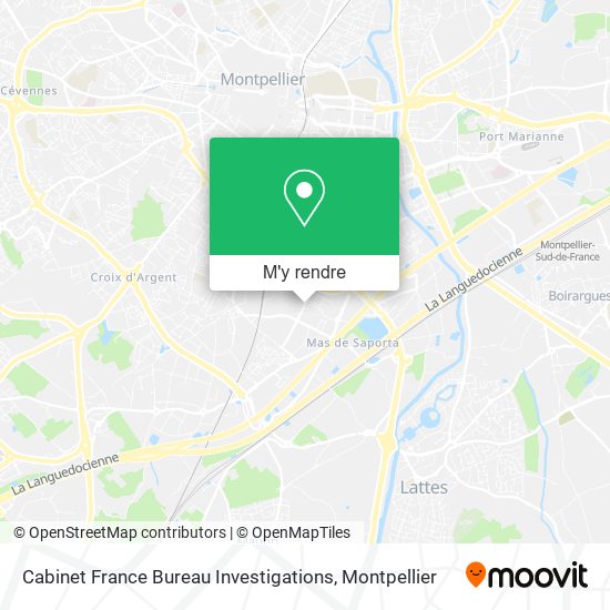 Cabinet France Bureau Investigations plan