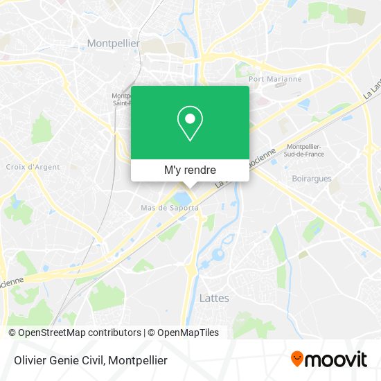 Olivier Genie Civil plan