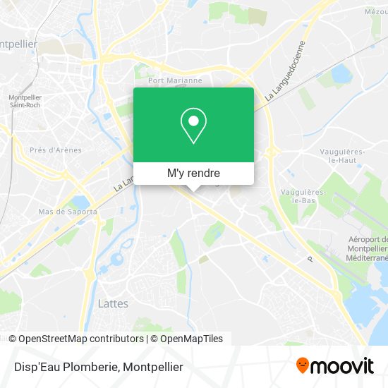 Disp'Eau Plomberie plan