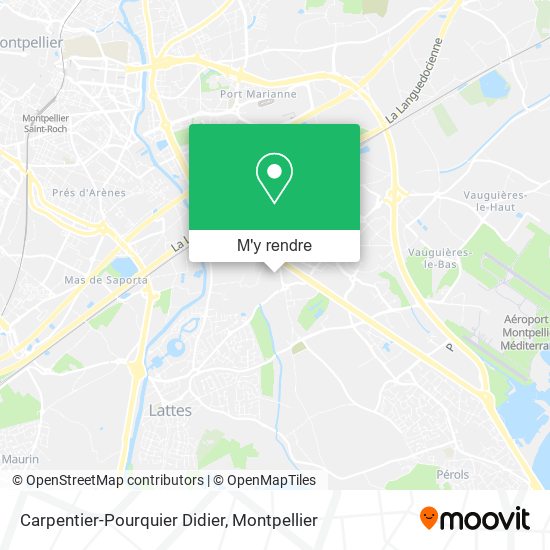 Carpentier-Pourquier Didier plan