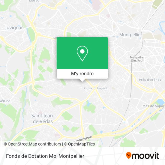Fonds de Dotation Mo plan