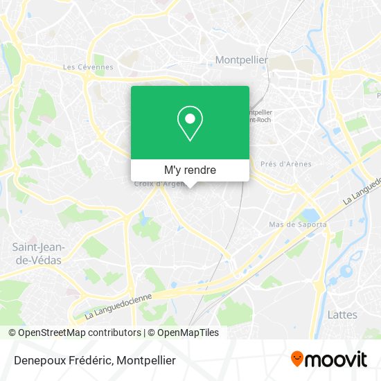Denepoux Frédéric plan