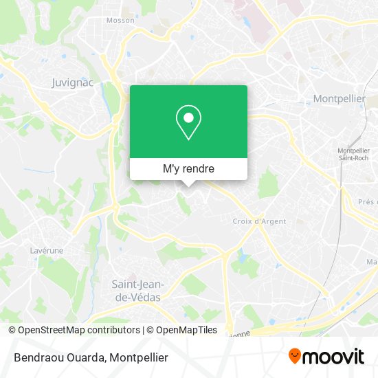 Bendraou Ouarda plan