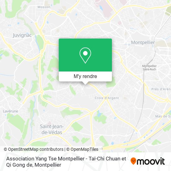 Association Yang Tse Montpellier - Taï-Chi Chuan et Qi Gong de plan
