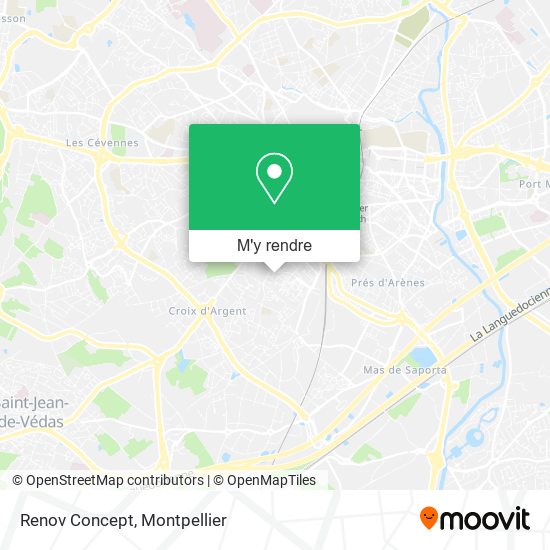 Renov Concept plan