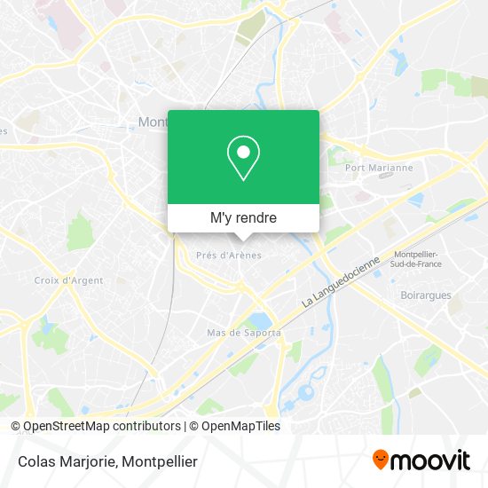 Colas Marjorie plan