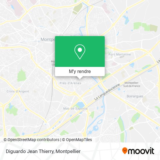 Diguardo Jean Thierry plan