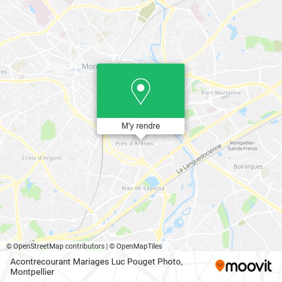 Acontrecourant Mariages Luc Pouget Photo plan