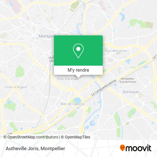 Autheville Joris plan