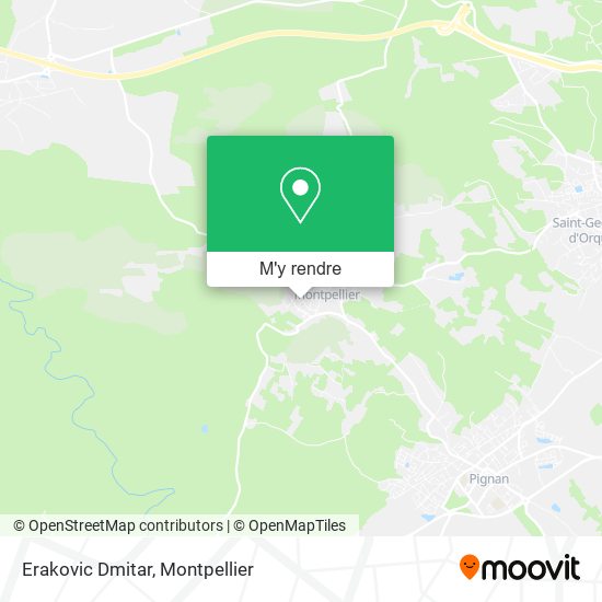 Erakovic Dmitar plan