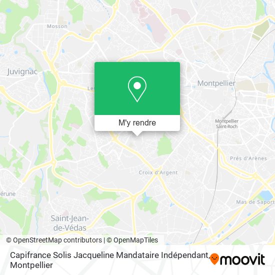 Capifrance Solis Jacqueline Mandataire Indépendant plan