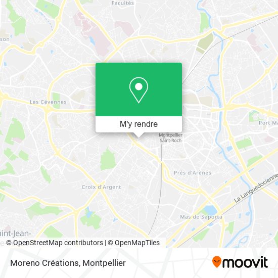 Moreno Créations plan