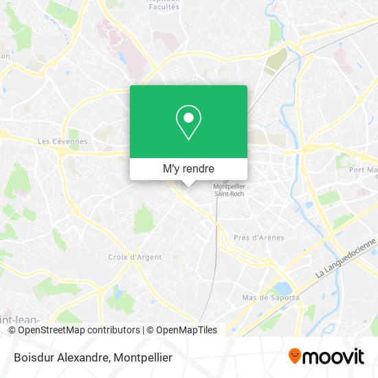 Boisdur Alexandre plan