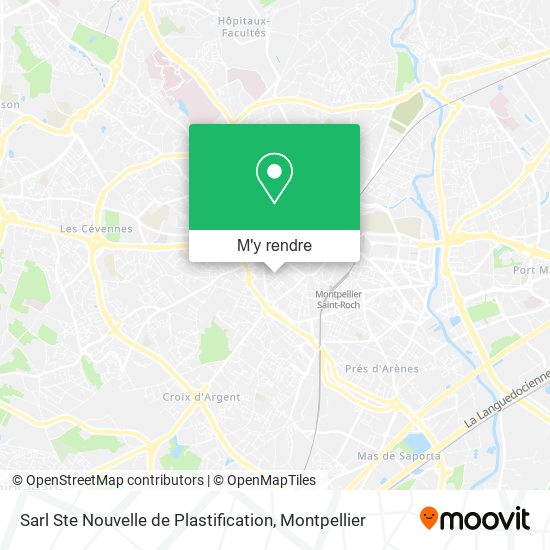 Sarl Ste Nouvelle de Plastification plan