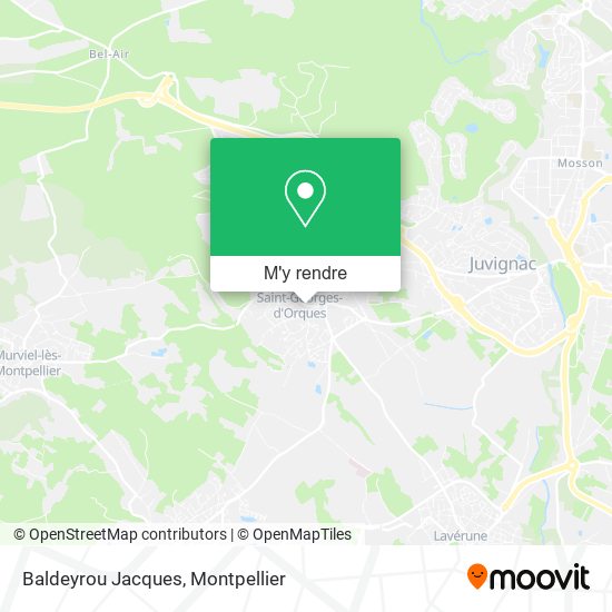 Baldeyrou Jacques plan