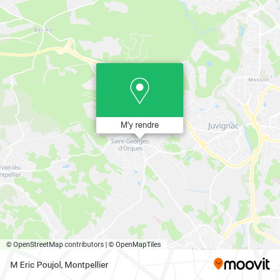 M Eric Poujol plan