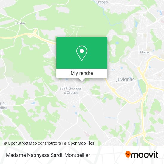 Madame Naphyssa Sardi plan