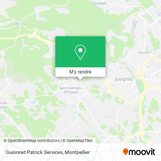 Guionnet Patrick Services plan