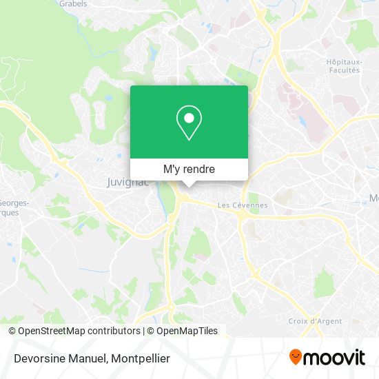 Devorsine Manuel plan