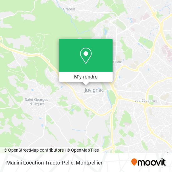 Manini Location Tracto-Pelle plan