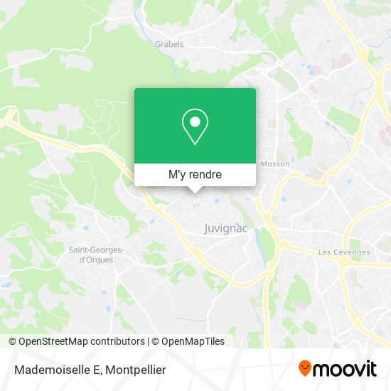 Mademoiselle E plan