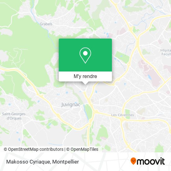 Makosso Cyriaque plan