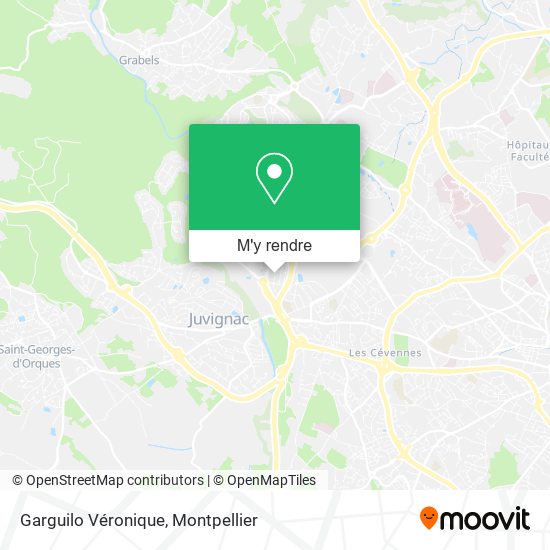 Garguilo Véronique plan