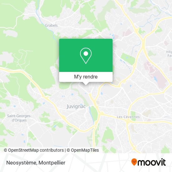 Neosystème plan