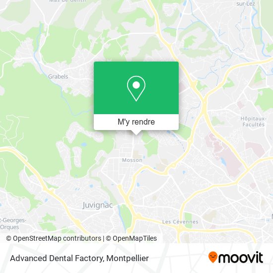 Advanced Dental Factory plan