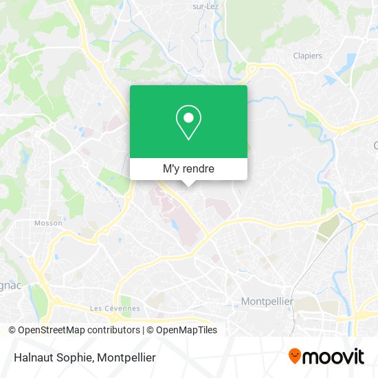 Halnaut Sophie plan