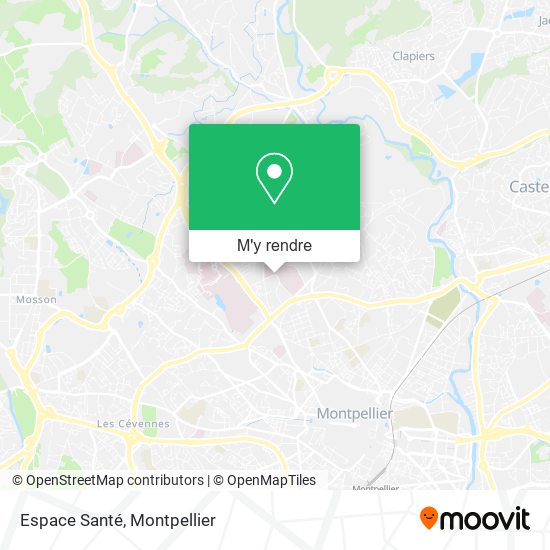 Espace Santé plan