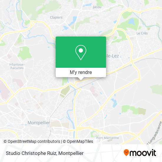Studio Christophe Ruiz plan