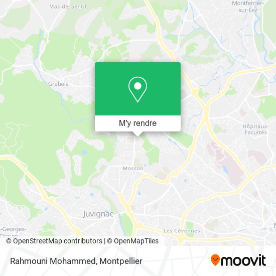 Rahmouni Mohammed plan