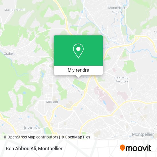 Ben Abbou Ali plan