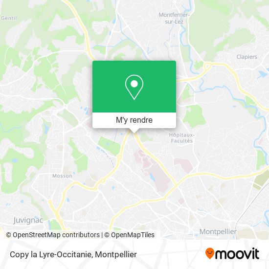 Copy la Lyre-Occitanie plan