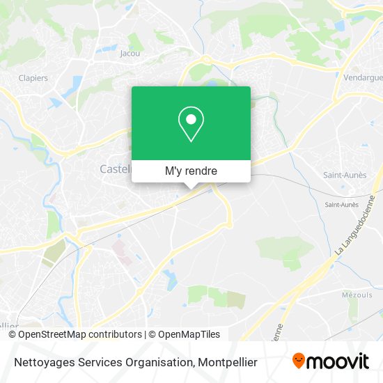 Nettoyages Services Organisation plan