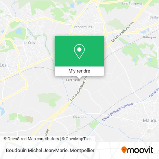Boudouin Michel Jean-Marie plan
