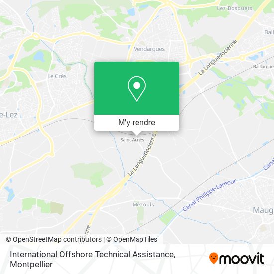 International Offshore Technical Assistance plan