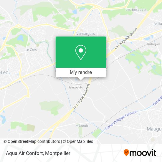 Aqua Air Confort plan