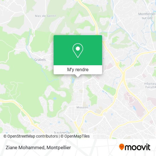 Ziane Mohammed plan