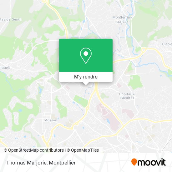 Thomas Marjorie plan